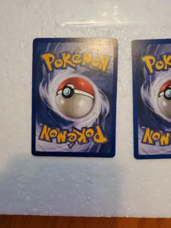 Pokemon Lot Of 2 Vintage 1999 Pokemon Cards First Edition Trainer NM Condition - Image 5