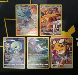 Pokemon Trainer Gallery Lot of 5 Cards **Charizard Trainer Included** - Image 1