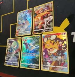 Pokemon Trainer Gallery Lot of 5 Cards **Charizard Trainer Included** - Image 2