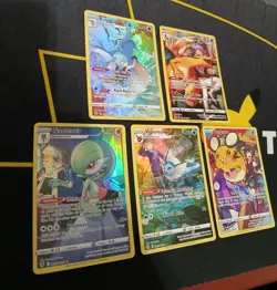 Pokemon Trainer Gallery Lot of 5 Cards **Charizard Trainer Included** - Image 3