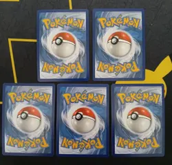 Pokemon Trainer Gallery Lot of 5 Cards **Charizard Trainer Included** - Image 4