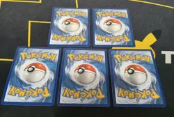 Pokemon Trainer Gallery Lot of 5 Cards **Charizard Trainer Included** - Image 5
