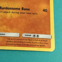 Pokemon TCG Forbidden Light Cubone 57/131 General Mills Holo Promo Card - Image 3