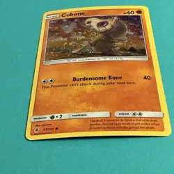 Pokemon TCG Forbidden Light Cubone 57/131 General Mills Holo Promo Card - Image 4