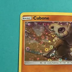 Pokemon TCG Forbidden Light Cubone 57/131 General Mills Holo Promo Card - Image 5