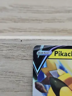 Pikachu V SWSH285 Sword & Shield Promo Cards Holo Pokemon Card TCG (5) - Image 2
