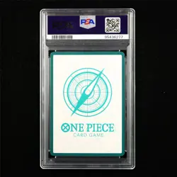 PSA 10 GEM MT 2024 One Piece JPN Don!! Card PRB01-ICEBURG-Gold - Image 3