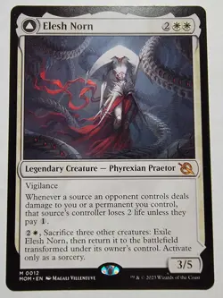 Elesh Norn March of the Machine Regular Magic The Gathering - Image 1
