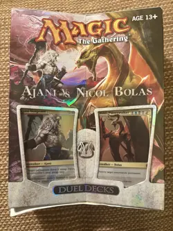 Duel Decks Ajani vs Nicol Bolas Duel Decks SEALED Magic MTG - Image 1
