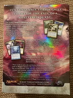 Duel Decks Ajani vs Nicol Bolas Duel Decks SEALED Magic MTG - Image 2