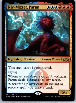Guilds of Ravnica #192 Niv-Mizzet, Parun Non-Foil - Image 1