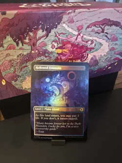 Hallowed Fountain (Borderless) Lorwyn Eclipsed Foil - Image 2