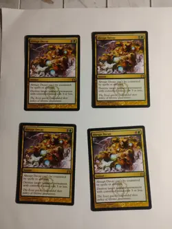 4 X Abrupt Decay R 057/127 LP - Image 1