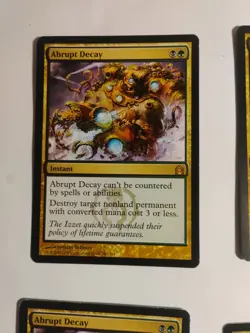 4 X Abrupt Decay R 057/127 LP - Image 2