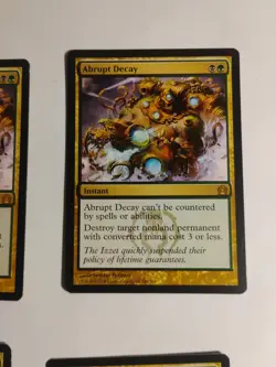 4 X Abrupt Decay R 057/127 LP - Image 3