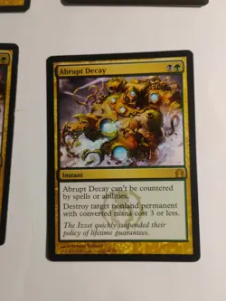 4 X Abrupt Decay R 057/127 LP - Image 4