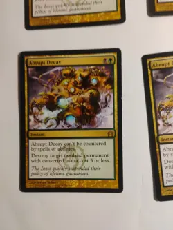 4 X Abrupt Decay R 057/127 LP - Image 5