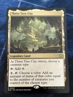 Three Tree City Bloomburrow Regular NM-M Unplayed MTG 0260 - Image 1
