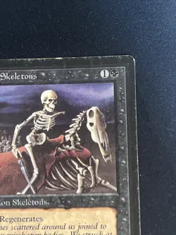 1x Drudge Skeletons Limited Edition - Beta HP MTG Magic the Gathering x1 MKE - Image 4