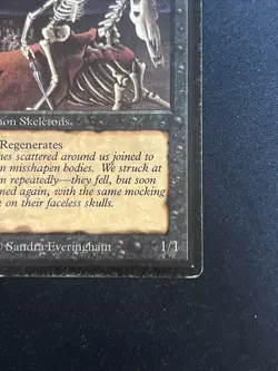 1x Drudge Skeletons Limited Edition - Beta HP MTG Magic the Gathering x1 MKE - Image 5