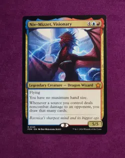 Niv-Mizzet Visionary Foundations Magic: The Gathering NM - Image 1