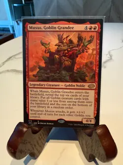 Muxus, Goblin Grandee | Jumpstart 2022 (J22) | Non-Foil | MTG | NM - Image 1