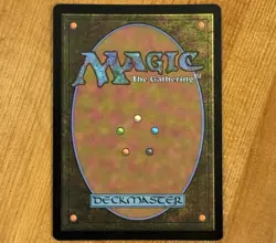 South Pole Voyager [Prerelease] R 0035, NM Foil Promo, MTG Avatar TLA Stamped - Image 3