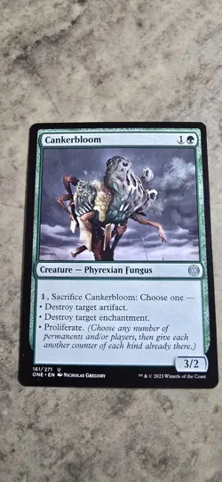Cankerbloom Phyrexia: All Will Be One Regular Creature Uncommon MTG NM - Image 1