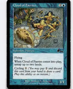 Cloud of Faeries C Urza's Legacy 29 ULG - Image 1