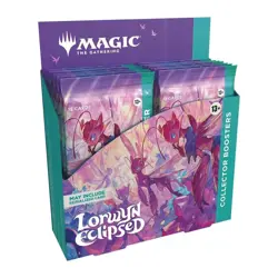 MTG Magic The Gathering Lorwyn Eclipsed Collector Booster Box - Factory Sealed - Image 1