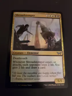 Shroudstomper MTG DSK 0233 Uncommon NM Foil - Image 1