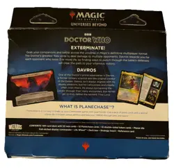 Magic Gathering Universe Beyond Doctor Who Masters Evil Commander Deck NEW DD-46 - Image 2