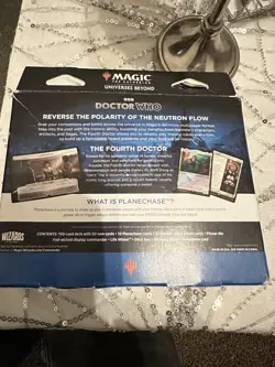 Magic The Gathering Doctor Who Blast From the Past Commander Deck New - Image 2