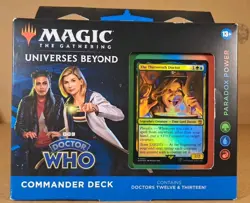 Magic The Gathering Doctor Who Commander Deck Universes Beyond Paradox Power - Image 1