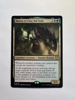 Meren of Clan Nel Toth - MTG Commander Masters - NM - Image 1