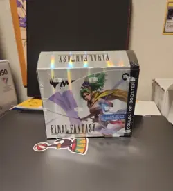 Magic The Gathering Final Fantasy Collector Booster Box - New & Sealed - Image 1