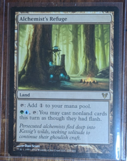 MtG Alchemist's Refuge Avacyn Restored Regular NM - Image 1