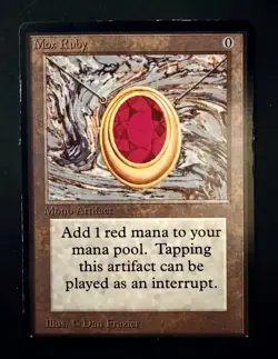 Rebacked CE Mox Ruby - Image 1