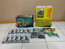 Magic The Gathering: Final Fantasy Chocobo Bundle New Open Box Complete - Image 1