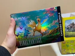 Magic The Gathering: Final Fantasy Chocobo Bundle New Open Box Complete - Image 2