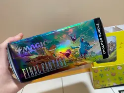 Magic The Gathering: Final Fantasy Chocobo Bundle New Open Box Complete - Image 3