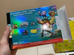 Magic The Gathering: Final Fantasy Chocobo Bundle New Open Box Complete - Image 4