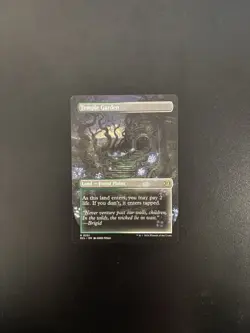 Temple Garden (Borderless) Lorwyn Eclipsed Regular - Image 3