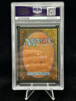 EARTHQUAKE Revised Edition 1994 Magic The Gathering (MTG) PSA 9 TCG 🔥Rare🔥 - Image 2