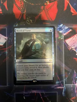 Mystical Tutor Dominaria Remastered Foil - Image 1