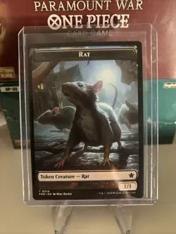 Rat / Zombie - Foundations - MTG - English- NM - Image 1