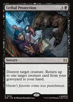 Lethal Protection - Foil SPE LP MTG - Image 1