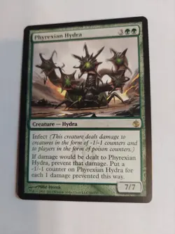 Phyrexian Hydra Mirrodin Besieged Regular - Image 1