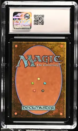 GRAVE PACT 8th Edition Foil Rare CGC 10 MTG [Nostalgium] - Image 2