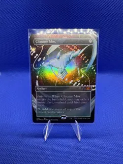 Chrome Mox (Borderless) Double Masters Foil - Image 1